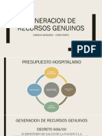 Generacion de Recursos Genuinos