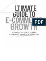 Ultimate Guide to Ecommerce Growth