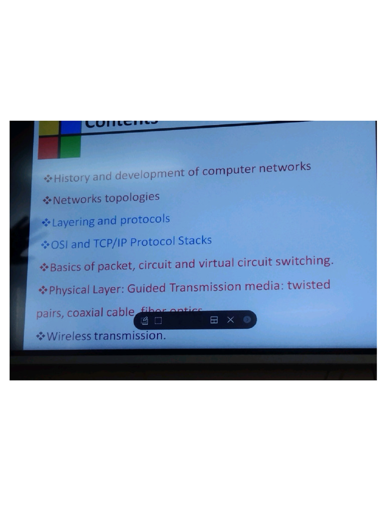 Computer Network Topology | PDF