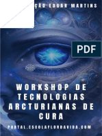 AULAS 1 e 2 - Workshop - Tecnologias Arcturianas de Cura