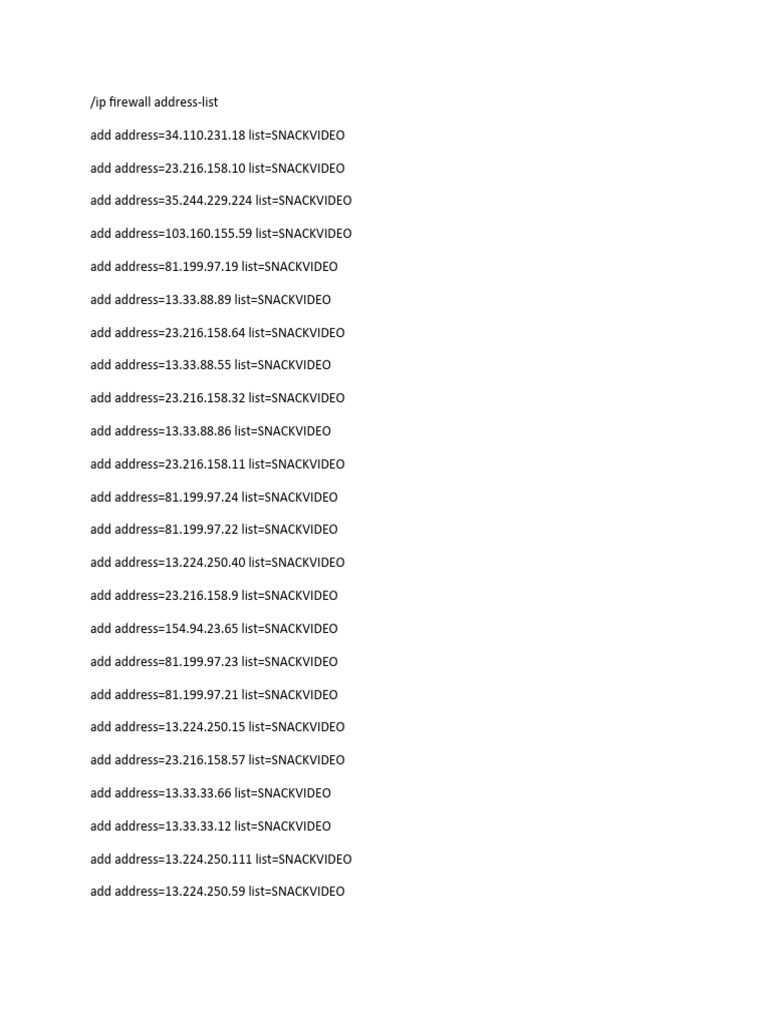 Add address list mikrotik pdf network protocols data transmission