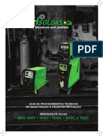 MIG 400-500-600 Manual de Procedimento Técnico Impressão