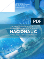 Módulo 5 Nacional C Porteros Metodologías de Entrenamiento