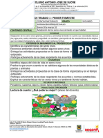 Secuencia Didáctica Ciencias Naturales