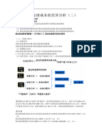 2023版 100 田广锟 第十三章 标准成本的差异分析（二）
