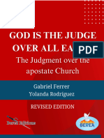 Dios Es El Juez de Toda La Tierra: El Juicio Sobre La Iglesia Apóstata
