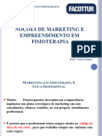 ADM - Aula 2 Marketing em Fisioterapia