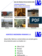 Presentación Resinas Aginteco Ingenieria Panama
