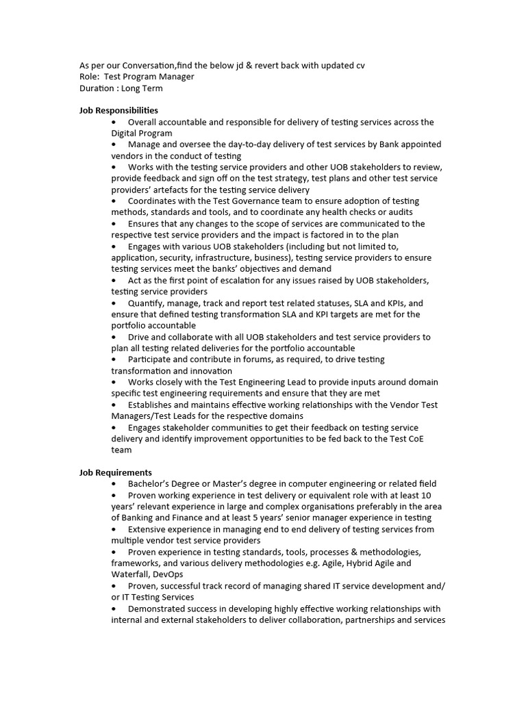 Accion labs test program manager singapore pdf agile software