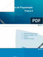 Logica de Programação - Pratica II