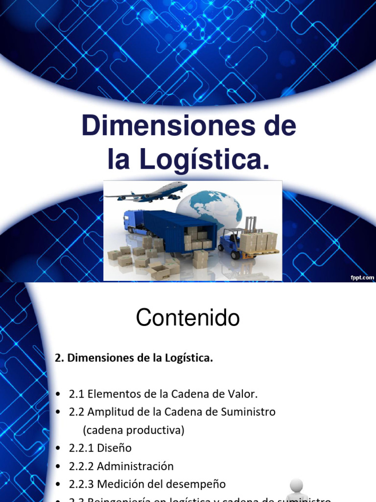 Dimensiones de la Logística y Suministro | PDF | Cadena de valor ...