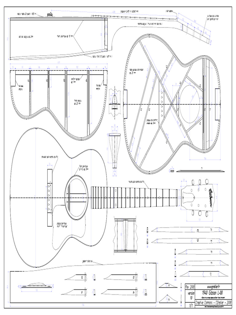 Gibson L00 MM | PDF