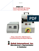 Actual Model 81D Operating Manual 2015