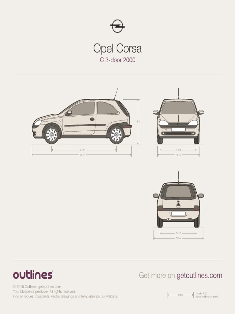 Tappetini Auto ASC Per Opel Corsa C 3 Serie 2000-2006 | Moquette Su Misura Con Battitacco In Gomma | Antiscivolo Con Clip Di Ancoraggio | 4 Pezzi