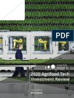 AgriFood Tech Investment Review - Finistere Ventures and Pitchbook 2020