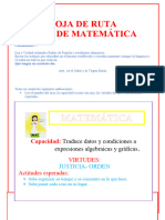 Matemática-Lunes 18 de Mayo