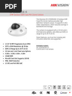 Brosur CCTV - Hikvision