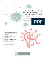 La Formacion de Los Profesionales de La Educación. Complejidad y Pospandemia