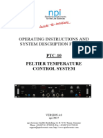 PTC-10 Manual