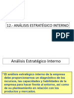 Analisis Interno