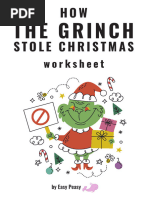 How The Grinch Stole Christmas