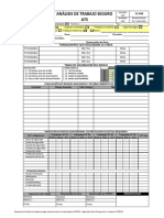 6.2. - Análisis de Trabajo Seguro (ATS)