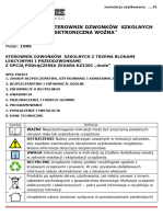 KS015RS - Instrukcja Elektroniczna Wozna