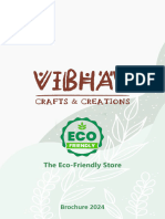 Vibhav Crafts and Creations - Brochure2024