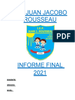 Informe Pedagogico Final 2021