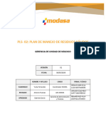 PLS-02 Plan de Manejo de RRSS 2023