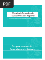 Sensoriamento+Remoto Atual