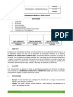 PR-SST-18 Procedimiento para Izaje de Cargas