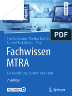 Fachwissen MTRA Für Ausbildung, Studium Und Beruf (Tina Hartmann, Martina Kahl-Scholz Etc.)