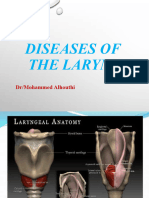 Inflammatory Diseases of The Larynx