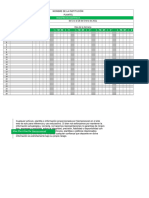 Formato de Lista de Asistencia 2