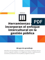 GP Enfoque Intercultural Modulo 3