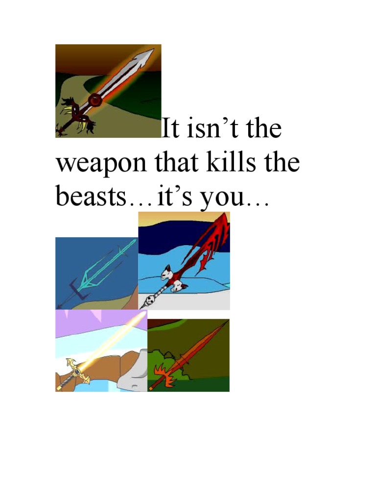 Weapons | PDF