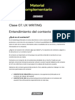 Lectura Complemetaria Clase 7