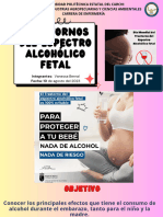 Trastorno Espectro Alcoholico Fetal