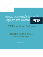 02.1 Software Development Lifecycle