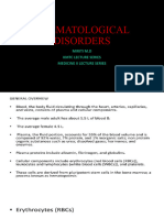 Haematological Disorders - PPTM