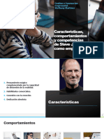 Características, Comportamientos y Competencias de Steve Jobs