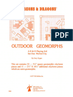 Outdoor Geomorphs Set 1 - Walled City