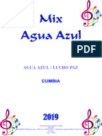 Mix Agua Azul (Lucho Paz)