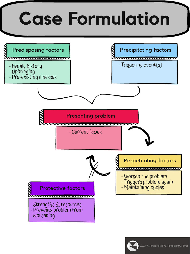 Case Formulation | PDF | Social Support | Self Esteem