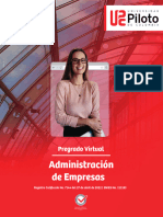 Administracion de Empresas UniPiloto Virtual