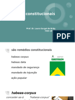 Tema 12 Remdios Constitucionais