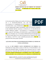 Inicial - Inexigibilidade de Debito - Ação Contra A EDP - Cobrança Complementar