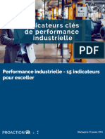 Performance Industrielle - 15 Indicateurs Pour Exceller