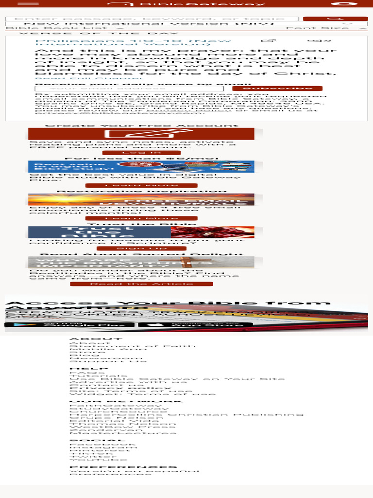 BIBLEGATEWAY COM A SEARCHABLE ONLINE BIBLE IN OVER 150 VERSIONS AND intelligence overview